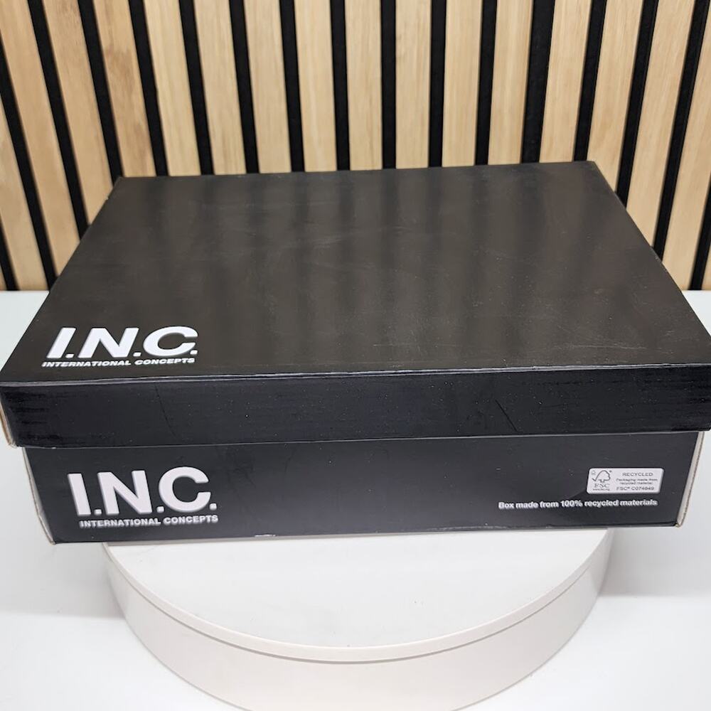 NEW - INC International Concepts Rashel Women’s Sculptural Heel Sandals Size 7 - Picture 9 of 10